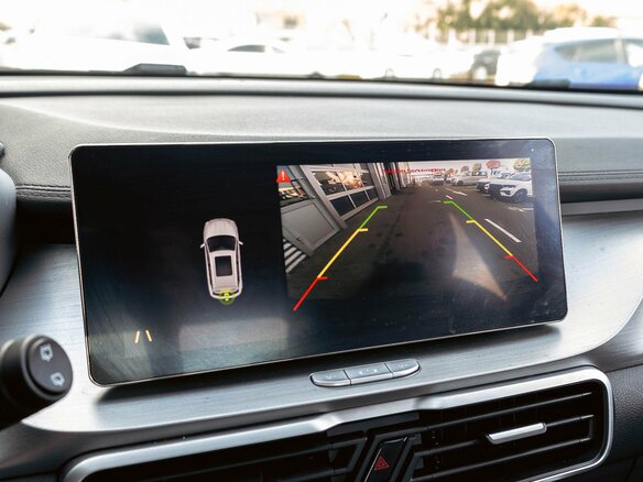 2021 Geely Coolray I, серый, 1295000 рублей - вид 35