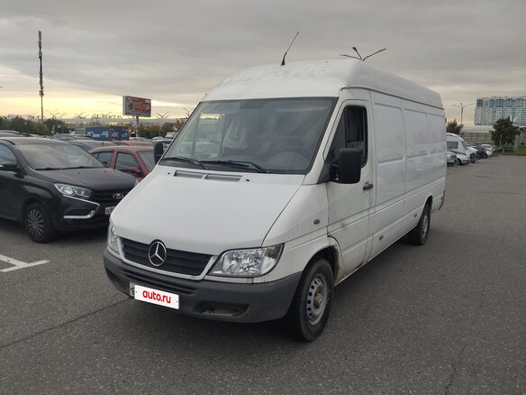 2015 Mercedes-Benz Sprinter Classic, белый, 950000 рублей - вид 4