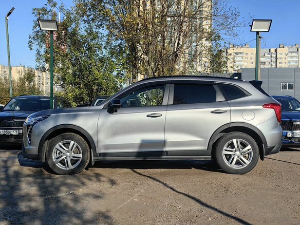 2024 Haval Jolion I Рестайлинг, серый, 2179000 рублей - вид 8
