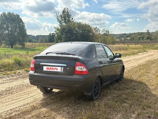 2008 Lada (ВАЗ) Priora I, чёрный, 220000 рублей, вид 4