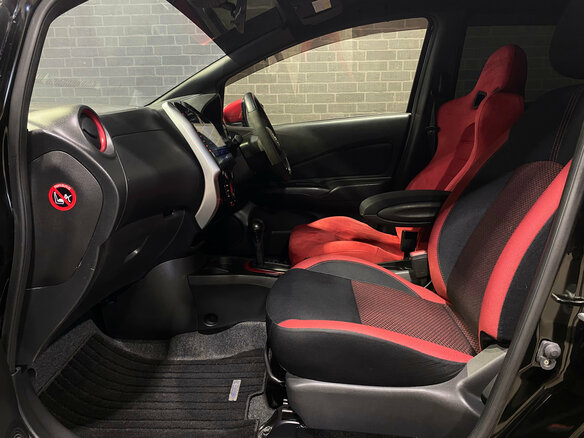 2019 Nissan Note Nismo II Рестайлинг, чёрный, 1298000 рублей - вид 10