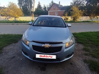 2010 Chevrolet Cruze I, серый, 570000 рублей, вид 2