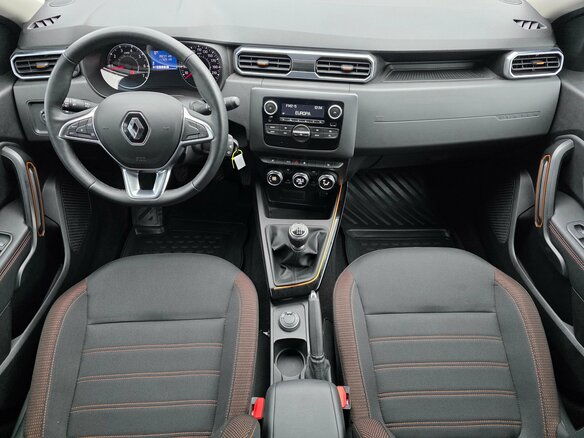 2021 Renault Duster II, серый, 2200000 рублей - вид 15