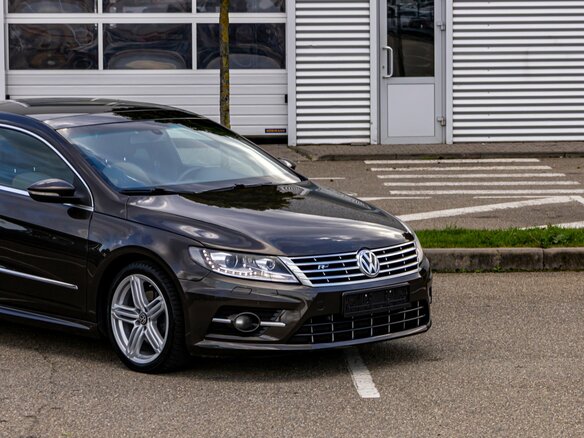 2013 Volkswagen Passat CC I Рестайлинг, коричневый, 1595000 рублей - вид 7