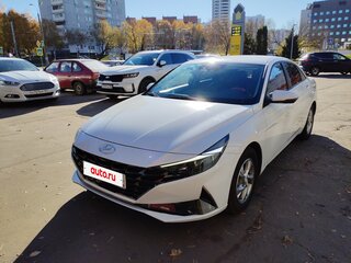2021 Hyundai Avante VII, белый, 2500000 рублей, вид 1