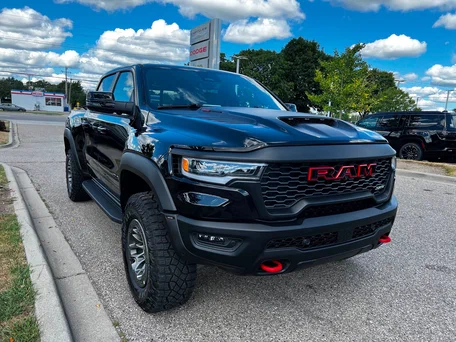 2026 Ram 1500 TRX SRT V Рестайлинг, чёрный, 19900000 рублей, вид 2