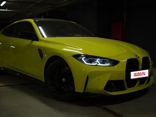 2021 BMW M4 Competition Package G82/G83, жёлтый, 8300000 рублей, вид 3