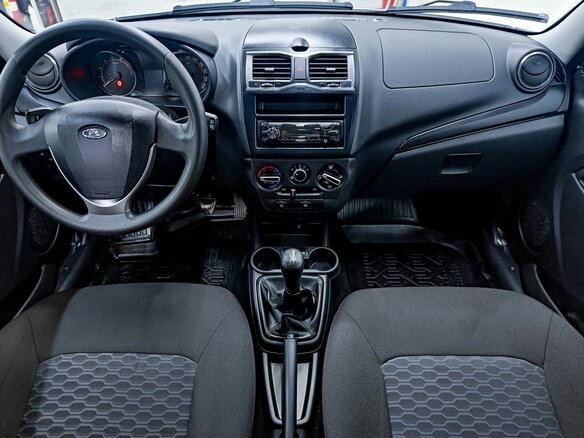 2021 Lada (ВАЗ) Granta I Рестайлинг, белый, 627000 рублей - вид 8