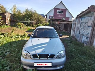 2011 ЗАЗ Chance, серебристый, 230000 рублей, вид 1