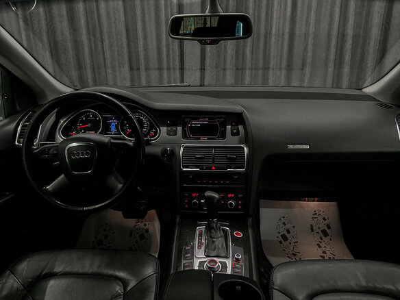 2008 Audi Q7 I (4L), серый, 1275000 рублей - вид 8