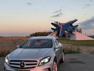 2014 Mercedes-Benz GLA 250 I (X156), серебристый, 1900000 рублей, вид 5