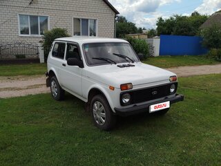 2013 Lada (ВАЗ) 2121 (4x4) I Рестайлинг, белый, 385000 рублей, вид 2