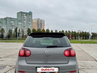 2008 Volkswagen Golf V, серый, 650000 рублей, вид 2