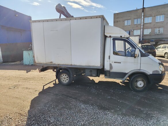 2006 ГАЗ ГАЗель (3302), белый, 234999 рублей - вид 7