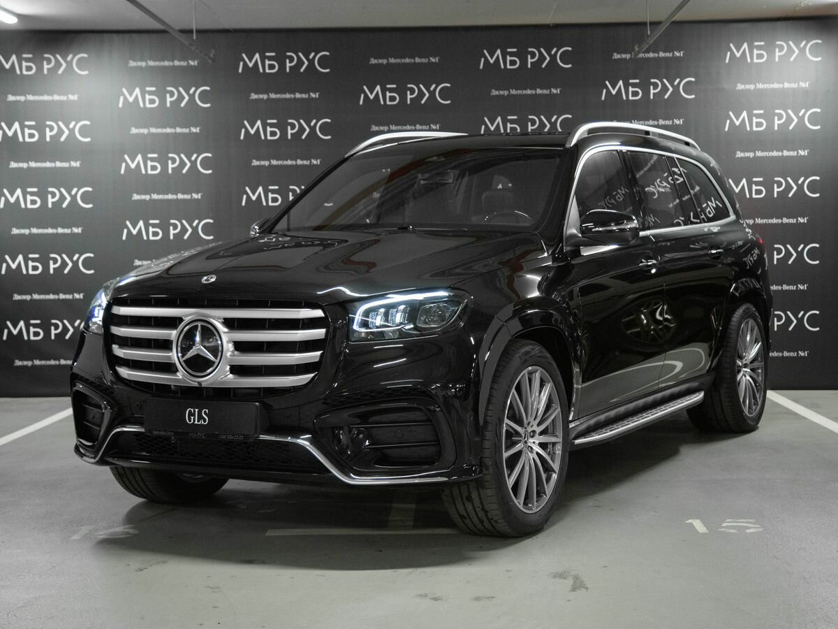 Открыть фотографии: Mercedes-Benz GLS II (X167) Рестайлинг