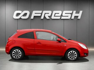 2007 Opel Corsa D, красный, 398000 рублей, вид 4
