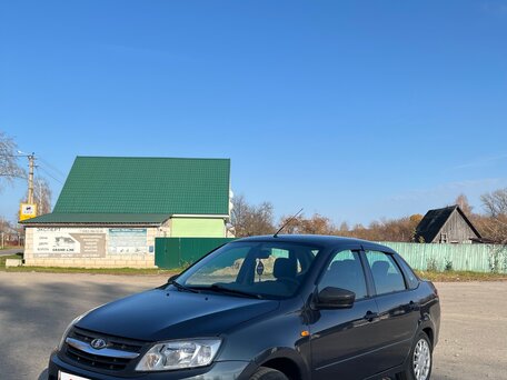 2016 Lada (ВАЗ) Granta I, серебристый, 410000 рублей, вид 1