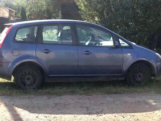 2006 Ford C-MAX I, синий, 300000 рублей, вид 3