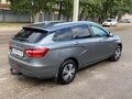 2018 Lada (ВАЗ) Vesta SW I, серый, 915000 рублей - вид 2