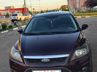 2010 Ford Focus II Рестайлинг, фиолетовый, 700000 рублей, вид 1