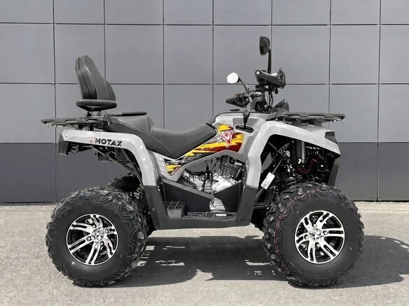 2026 Motax Grizlik 200, чёрный, 213900 рублей - вид 1