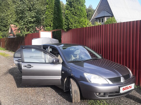 2007 Mitsubishi Lancer IX, серый, 699000 рублей - вид 4