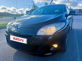 2009 Renault Megane III, чёрный, 620000 рублей, вид 5
