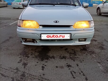 2005 Lada (ВАЗ) 2114, серебристый, 150000 рублей, вид 3