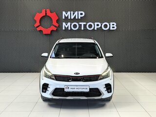 2021 Kia Rio X IV Рестайлинг, белый, 1410000 рублей, вид 2