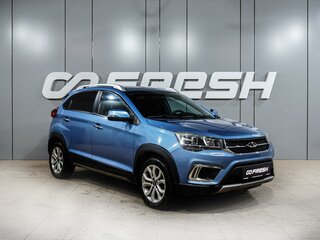2017 Chery Tiggo 2 I, голубой, 899000 рублей, вид 1