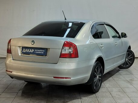 2011 Skoda Octavia II (A5) Рестайлинг, бежевый, 540000 рублей, вид 4