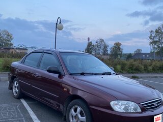 2006 Kia Spectra I Рестайлинг 2, красный, 270000 рублей, вид 3