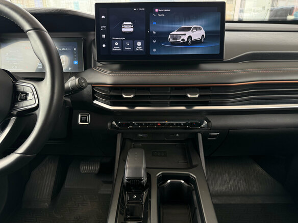 2024 Geely Okavango I Рестайлинг, серый, 2319000 рублей - вид 6