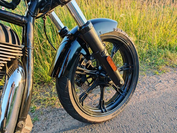 2021 Indian Chief, чёрный, 1250000 рублей - вид 6