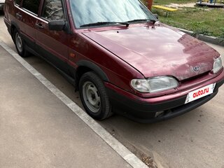 2005 Lada (ВАЗ) 2115, красный, 80000 рублей, вид 1
