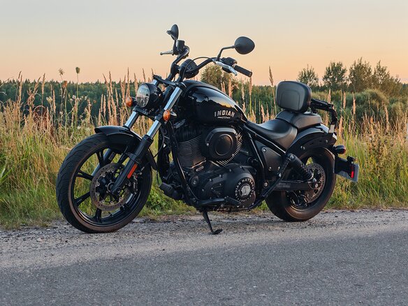 2021 Indian Chief, чёрный, 1250000 рублей - вид 18