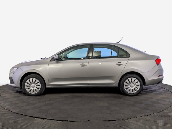 2021 Skoda Rapid II, серый, 1520000 рублей - вид 7