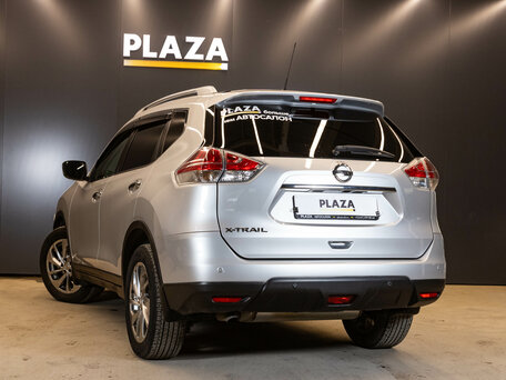 2015 Nissan X-Trail III, серебристый, 1450000 рублей, вид 4