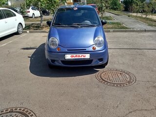 2011 Daewoo Matiz I Рестайлинг, серый, 220000 рублей, вид 2