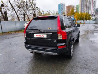 2007 Volvo XC90 I Рестайлинг, чёрный, 1000000 рублей, вид 3