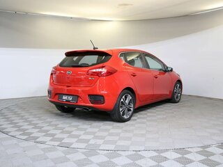 2016 Kia Ceed II Рестайлинг, красный, 1090000 рублей, вид 5