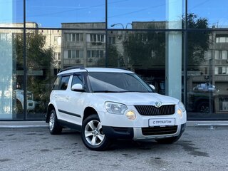 2013 Skoda Yeti I, белый, 645000 рублей, вид 3