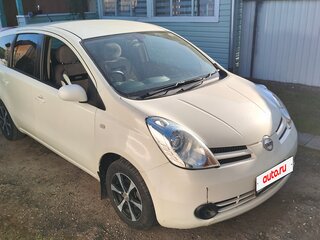 2005 Nissan Note I, белый, 400000 рублей, вид 3