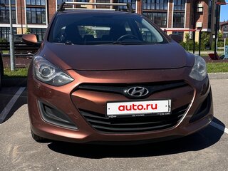 2013 Hyundai i30 II, коричневый, 990000 рублей, вид 5