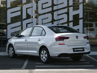 2022 Volkswagen Polo VI, белый, 1519000 рублей, вид 2