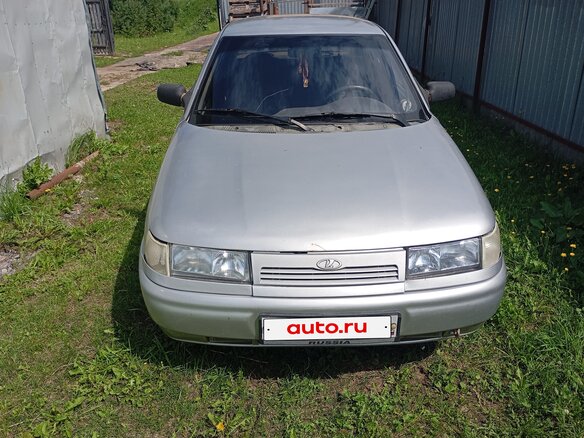 2007 Lada (ВАЗ) 2110, серебристый - вид 1