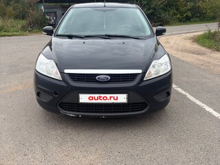 2011 Ford Focus II Рестайлинг, чёрный, 590000 рублей, вид 1