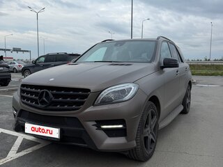 2012 Mercedes-Benz M-Класс 350 CDI III (W166), бежевый, 3100000 рублей, вид 2