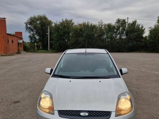 2007 Ford Fiesta Mk5, серебристый, 370000 рублей, вид 4
