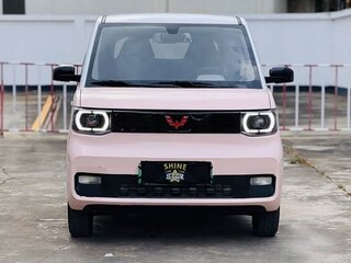 2021 Wuling Mini EV 9 kWh I, розовый, 724000 рублей, вид 2